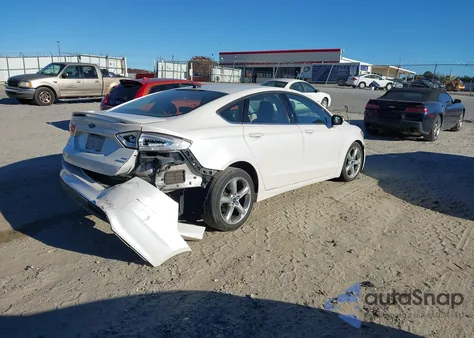 2016 Ford Fusion Se from USA, damaged, VIN 3FA6P0HD1GR119303